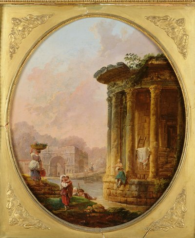 Tempio di Vesta e l